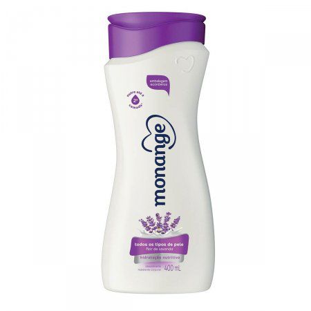 HIDRATANTE DESODORANTE MONANGE FLOR DE LAVANDA COM 400ML