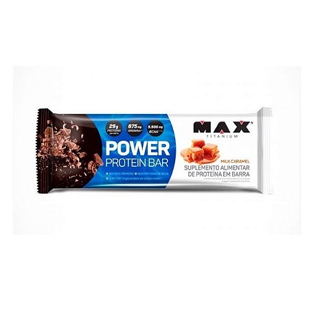Power Protein Bar 41g Doce De Leite