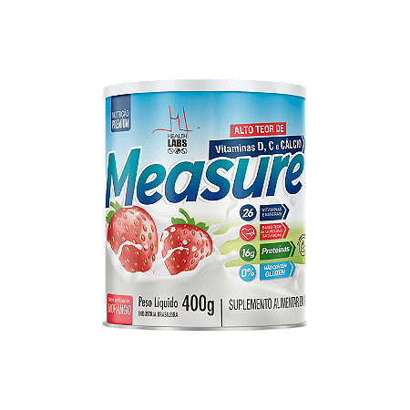 MEASURE 400G S/MORANGO