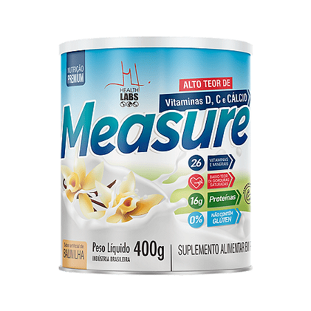 MEASURE 400G S/BAUNILHA
