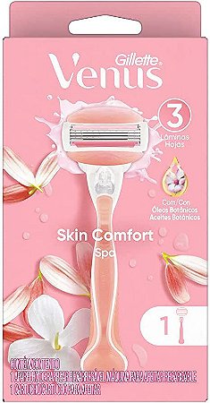 APARELHO DE DEPILAR GILLETTE VENUS SPA FEMININO COM 1 UNIDADE