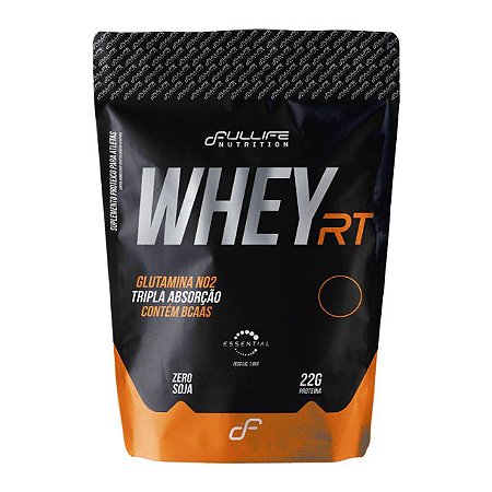 Whey Rt Baunilha 1,8kg Refil