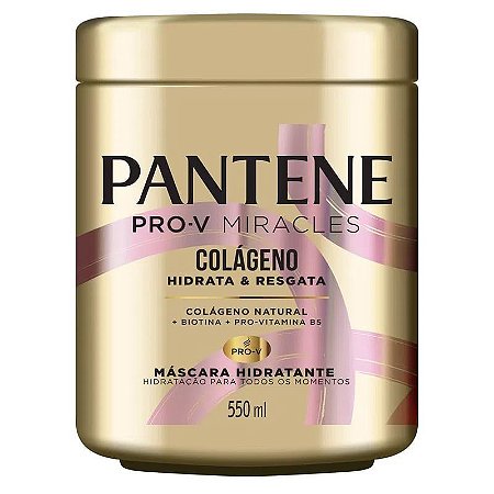 Pantene Cr.trat.colageno 550ml