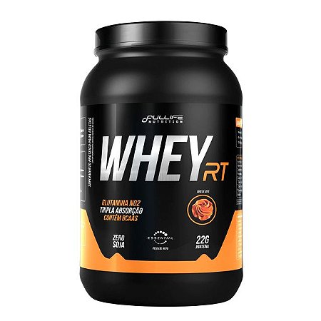 Whey Rt Doce De Leite 900g
