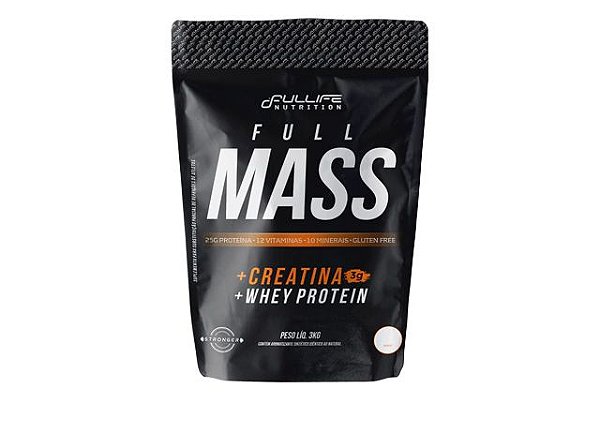 Full Mass Morango 3kg Refil