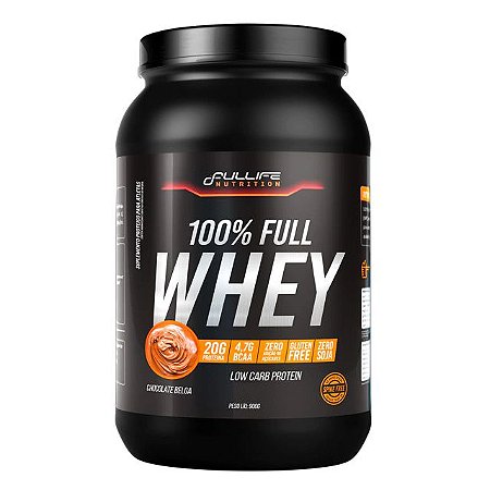 100por Cento Whey Chocolate Belga 907g