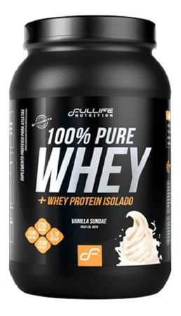 100por Cento Whey Baunilha 907g