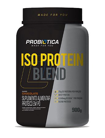 Iso Protein Blend Pote 900g Chocolate