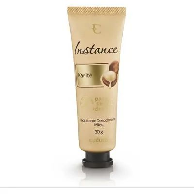 CREME DESODORANTE HIDRATANTE MÃOS INSTANCE KARITÉ 30G
