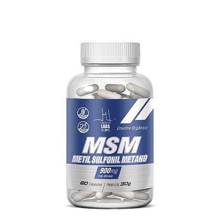 Msm Enxofre Organico 900mg C/60caps