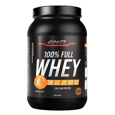 100por Cento Whey Doce De Leite 907g