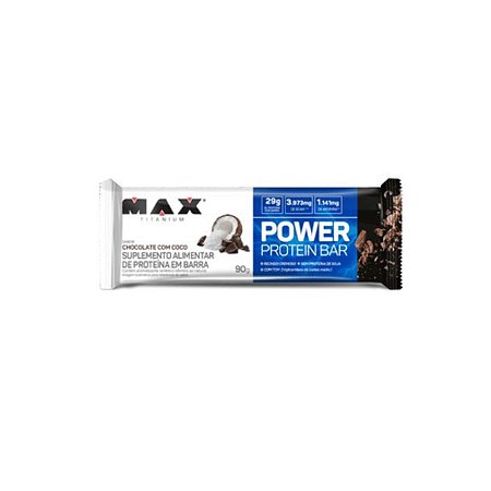 Power Protein Bar 90g Chocolate Com Coco