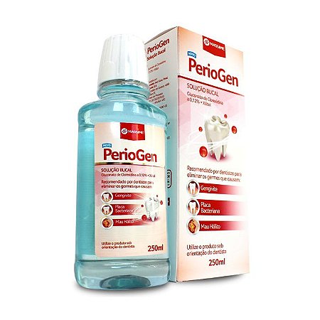 Periogen 0,12% Solução Bucal 250ml