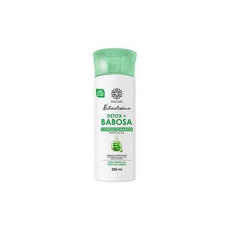 CONDICIONADOR ISACARE DETOX + BABOSA 200ML