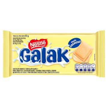 Chocolate Galak Branco 80g