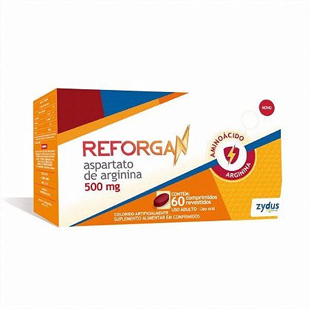 Reforgan 500Mg Com 60 Comprimidos Revestidos Zydus