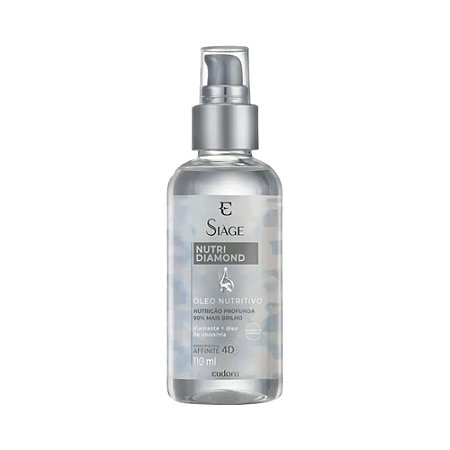 Óleo Capilar Siàge Nutri Diamond 110ml Versão 2 Eudora