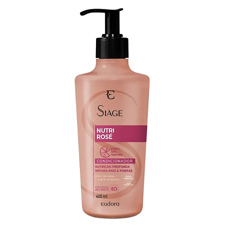 SIAGE NUTRI ROSE COND 400ML