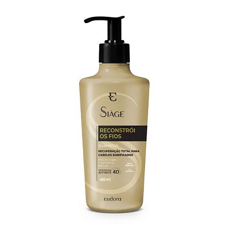 Siage Reconstroi Os Fios Sh 400ml