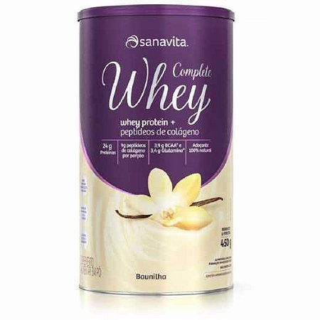 Complete Whey Baunilha 450g
