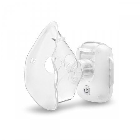 INALADOR MULTILASER MESH AIR MASK HC221 BRANCO COM 1 UNIDADE