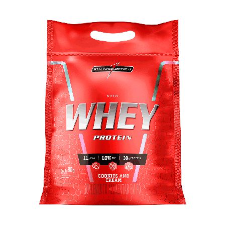 Nutri Whey Protein Cookies and Ceam 900g