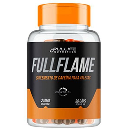 FullFlame 210mg 30 capsulas - FullLife
