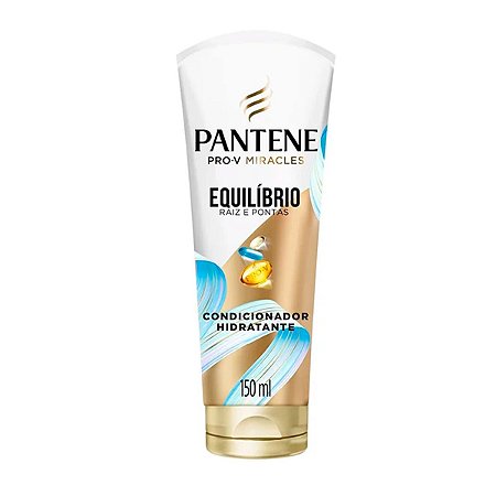 Condicionador Pro-V Miracles Equilíbrio Raiz e Pontas 150Ml Pantene