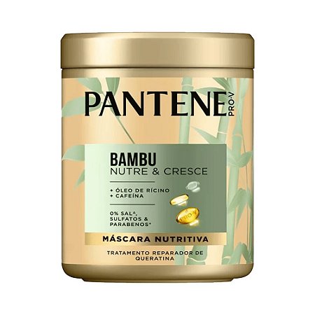 MÁSCARA DE TRATAMENTO CAPILAR PANTENE PRO-V BAMBU COM 600ML