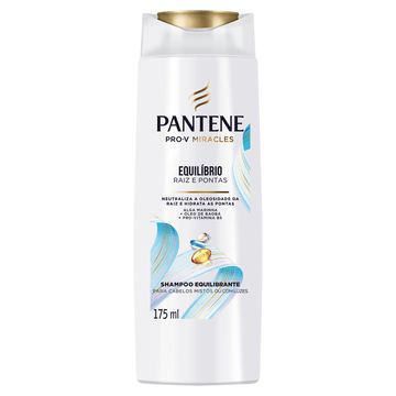 Shampoo Pantene Equilibrio Raiz E Pontas 175ml
