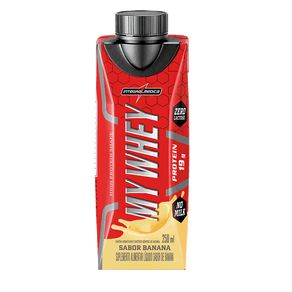 My Whey High Protein Shake sabor Banana com 250ml