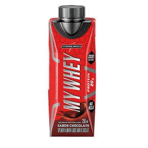 My Whey High Protein Shake sabor Chocolate com 250ml