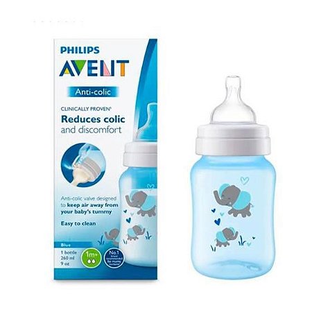Avent Mamad Scf813 17 Classic 260ml Branca