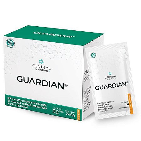 Guardian Central Nutrition Sem Sabor 30 Sachês De 8g