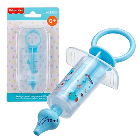 SERINGA NASAL FISHER PRICE INF 10ML