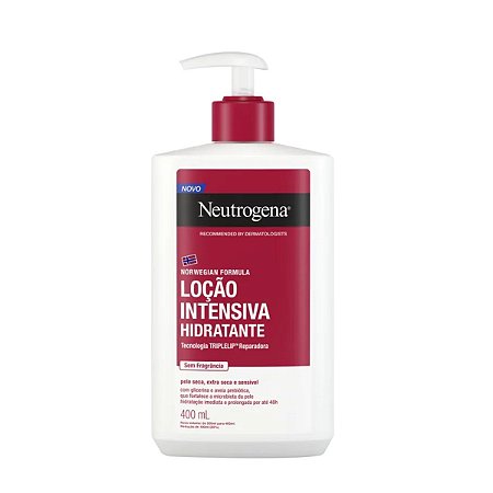 Neutrogena Loc Int. Hidrat. S/frag 400ml