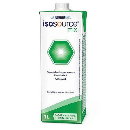 Isosource Soya Fiber Baunilha 1lt