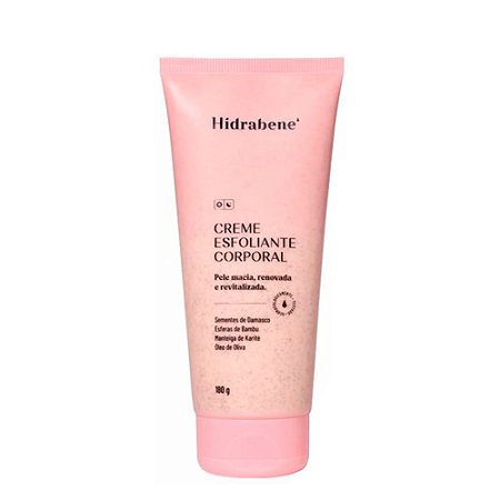 Creme Esfoliante Corporal 180g - Hidrabene