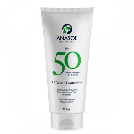 ANASOL PROTEÇAO SOLAR FPS50 LOCAO 200G