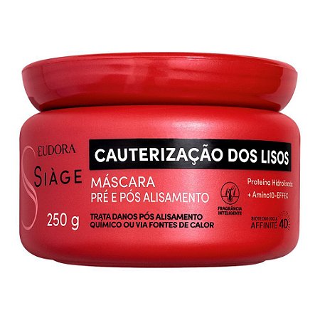 Siage Masc. Cauterizacao Dos Lisos 250g