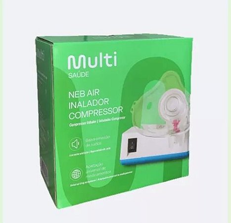 Nebulizador Inalador Compressor Nebeasy Hc267