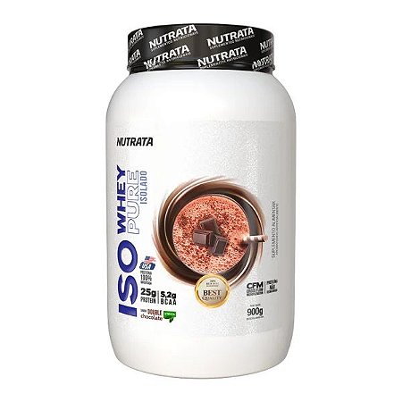 ISO WHEY DOUBLE CHOCOLATE 900G