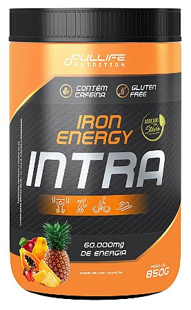 Iron Energy Frutas Tropicais 455g