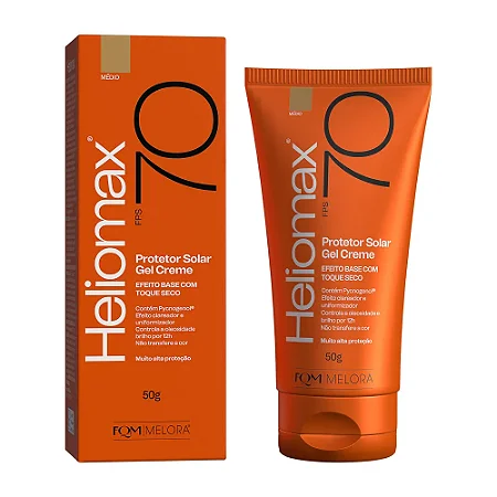 HELIOMAX PROT.SOLAR GEL CREME MEDIO FPS70 50G