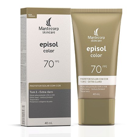 Episol Color 70 Tom 1 Extra Claro 40g