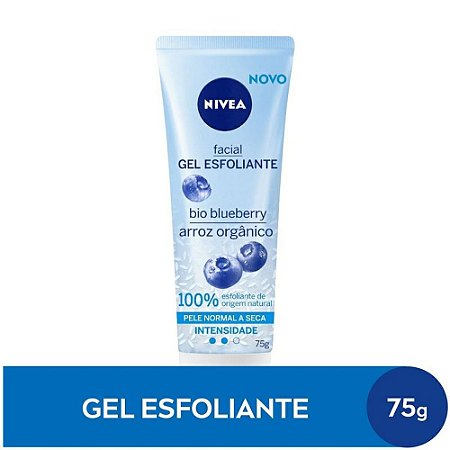 Nivea Visage Gel Esfoliante 75ml