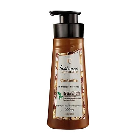 Instance Castanha Hidrat. Corporal 400ml