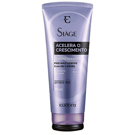 Siage Cond. Acelera O Crescimeno 200ml