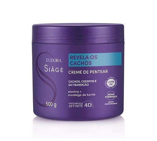 SIAGE CREME PENTEAR REVELA OS CACHOS 500ML