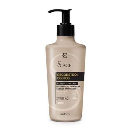 Siage Cond.reconstroi Fios 400ml